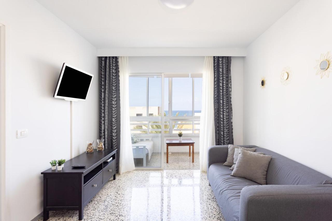 Home2Book Bright Apartment Sea Views, Bajamar Bajamar  Bagian luar foto